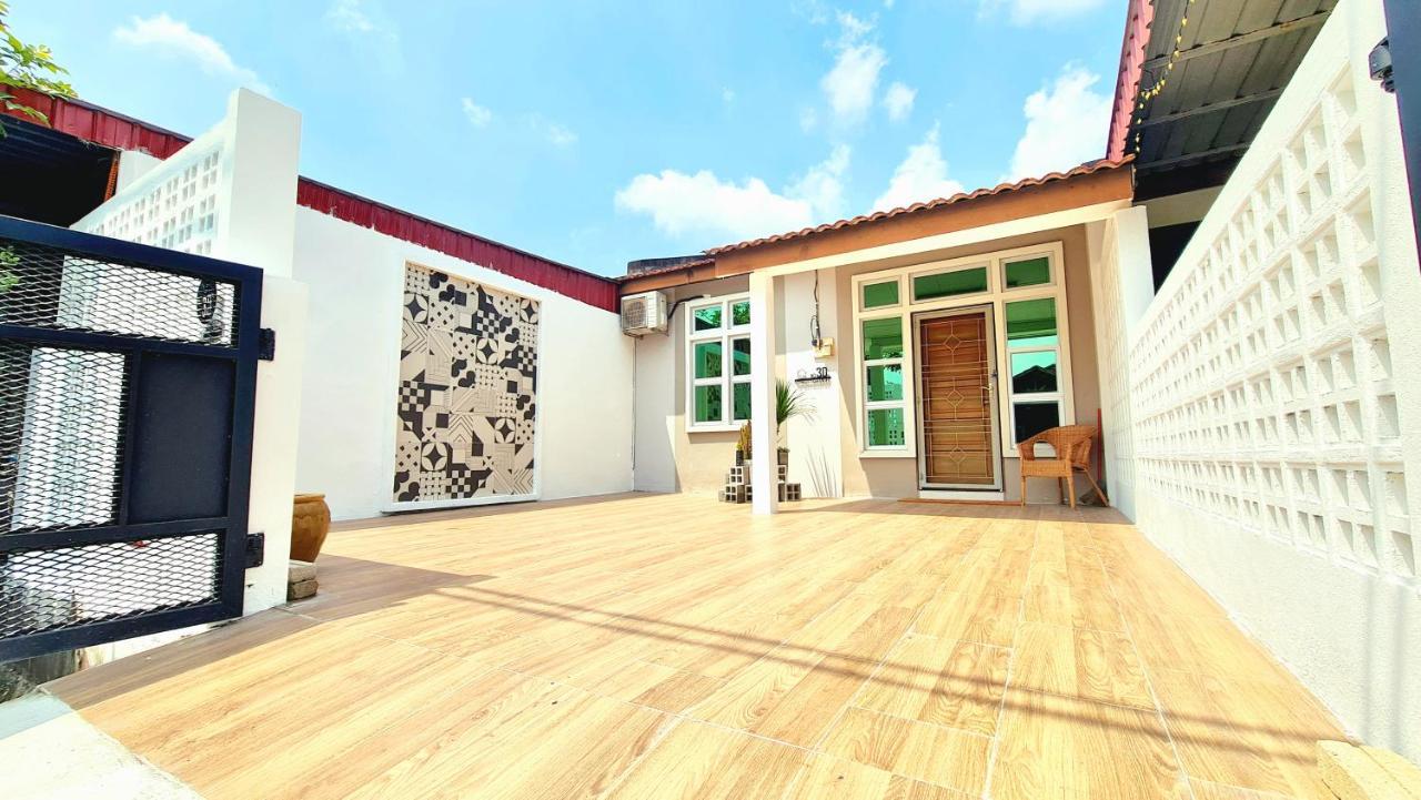 Ea Homestay Lembah Bujang Merbok Bedung Exterior photo