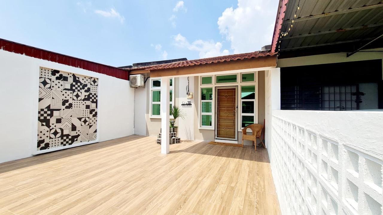 Ea Homestay Lembah Bujang Merbok Bedung Exterior photo